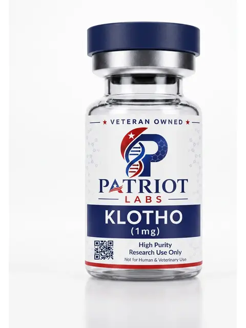 Patriot Labs · vial · klotho