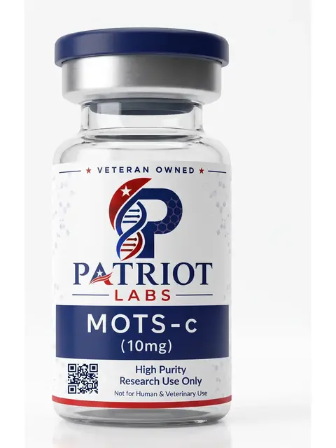 Patriot Labs · vial · mots c