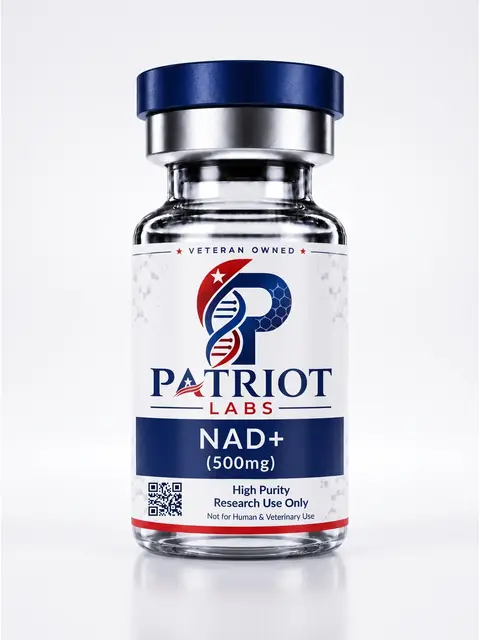 Patriot Labs · vial · nad