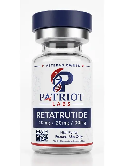 Patriot Labs · vial · retatrutide