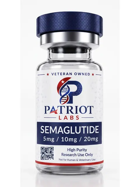 Patriot Labs · vial · semaglutide