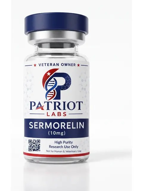 Patriot Labs · vial · sermorelin