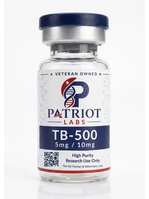 Patriot Labs · vial · tb 500