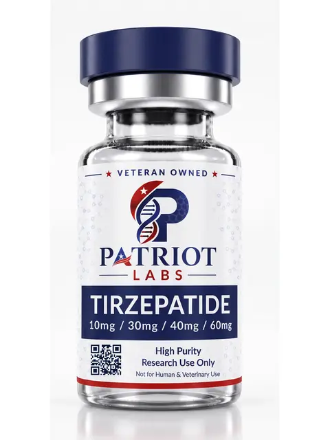 Patriot Labs · vial · tirzepatide