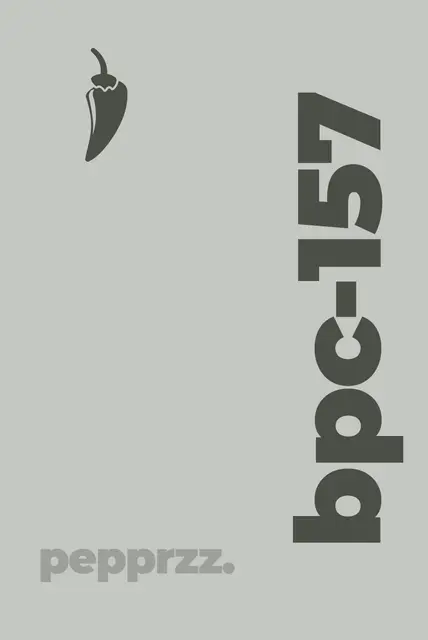 Pepprzz · label · bpc 157