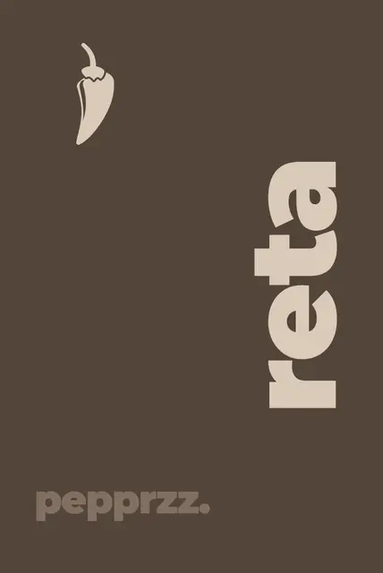 Pepprzz · label · reta
