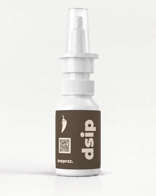 Pepprzz · vial · dsip nasal