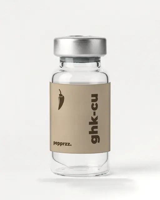 Pepprzz · vial · ghk cu