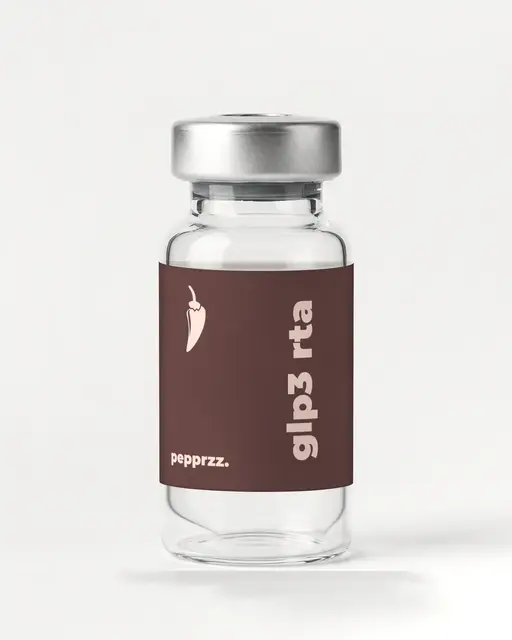 Pepprzz · vial · retatrutide