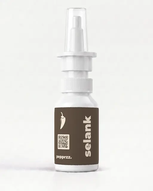 Pepprzz · vial · selank nasal