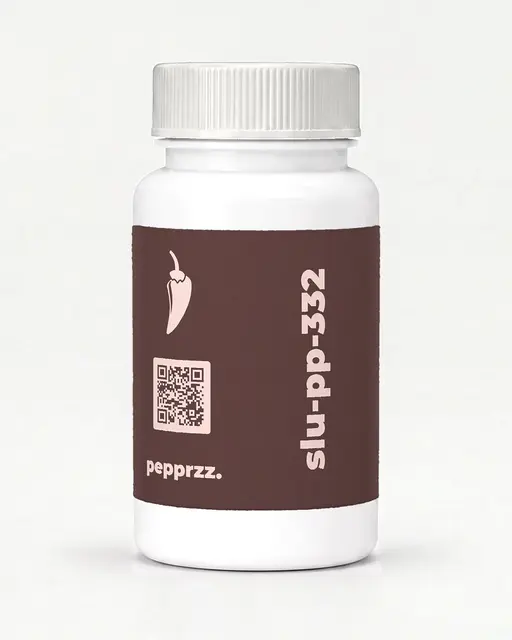 Pepprzz · vial · slu pp 332